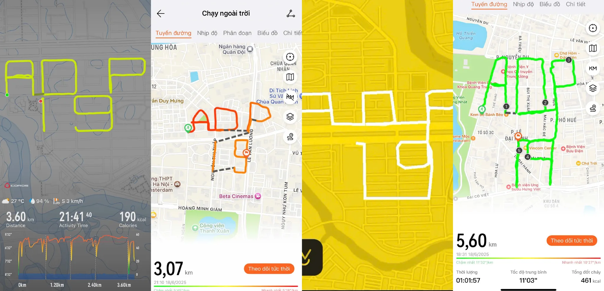 <figcaption>Minigame “ADP19 Map Run” invited participants to creatively map their running routes into the shape of “ADP19”</figcaption>